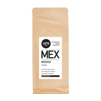 MEXIKO Espresso im Kraftpapier-Kaffeebeutel