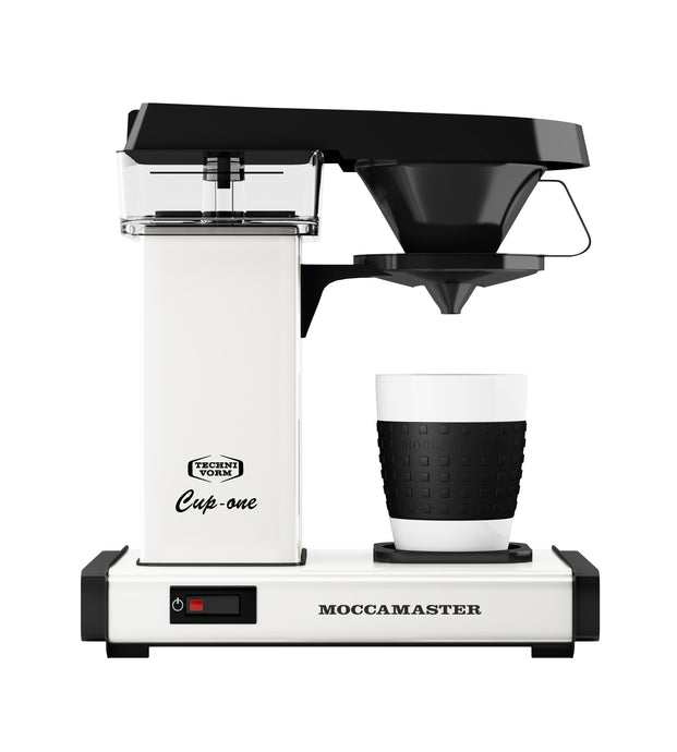 Moccamaster Cup-one Filterkaffeemaschine Off-White