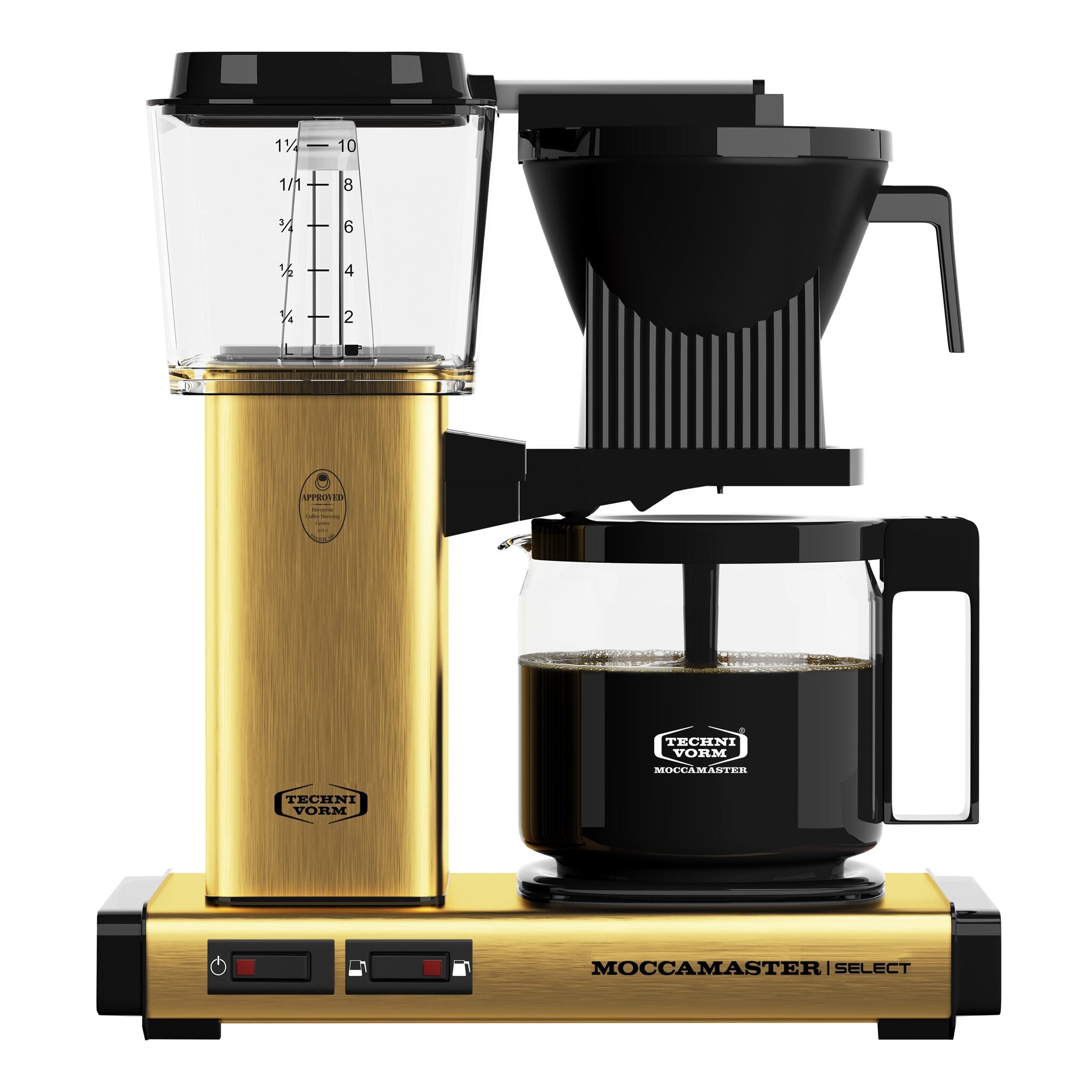 CAPTN filter Coffee – machine KBG Moccamaster coffee Select