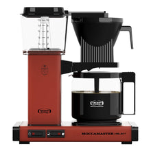 Load image into Gallery viewer, Moccamaster KBG Select Filterkaffeemaschine Brick Red