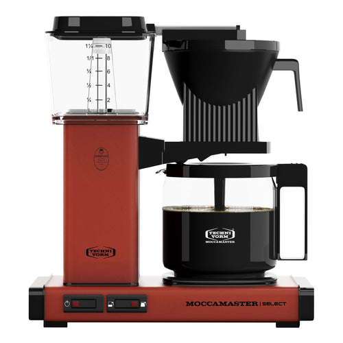 Moccamaster KBG Select Filterkaffeemaschine Brick Red