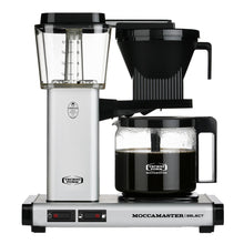 Moccamaster KBG Select Filterkaffeemaschine Matt Silver