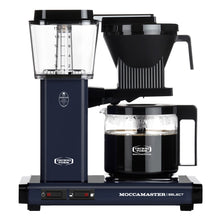 Load image into Gallery viewer, Moccamaster KBG Select Filterkaffeemaschine Midnight Blue