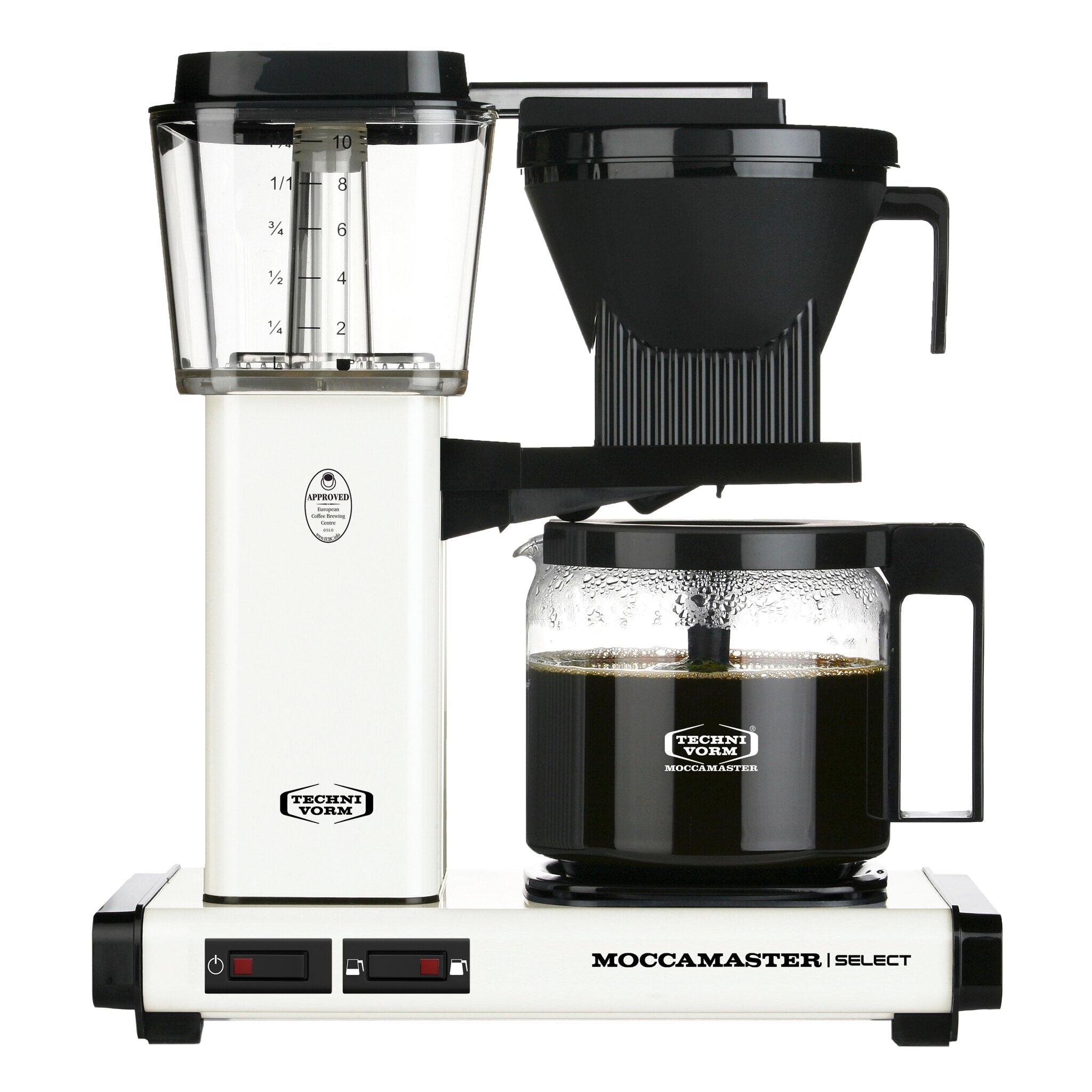 Moccamaster filter coffee machine – CAPTN Coffee KBG Select