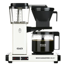 Load image into Gallery viewer, Moccamaster KBG Select Filterkaffeemaschine Off White