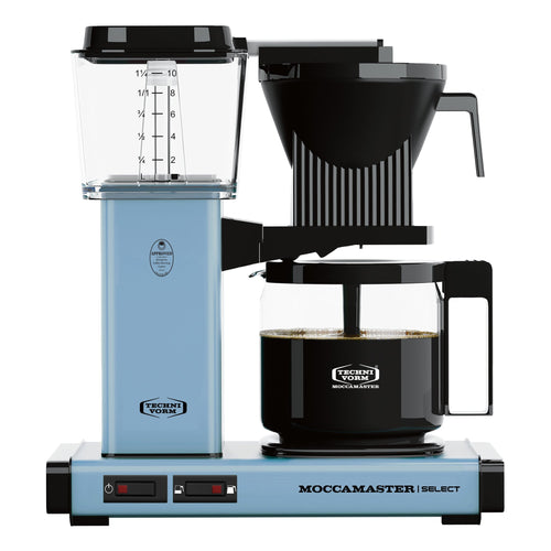 Moccamaster KBG Select Filterkaffeemaschine Pastel Blue