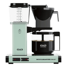 Load image into Gallery viewer, Moccamaster KBG Select Filterkaffeemaschine Pastel Green