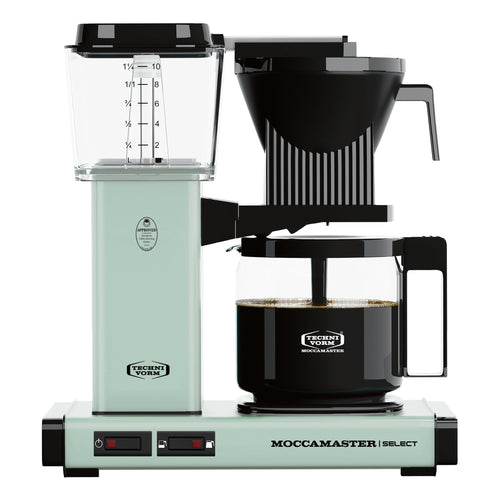 Moccamaster KBG Select Filterkaffeemaschine Pastel Green