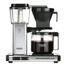 Load image into Gallery viewer, Moccamaster KBG Select Filterkaffeemaschine Polished Silver