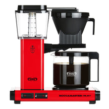 Load image into Gallery viewer, Moccamaster KBG Select Filterkaffeemaschine Red