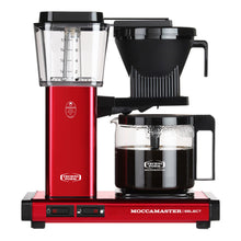 Load image into Gallery viewer, Moccamaster KBG Select Filterkaffeemaschine Red Metallic