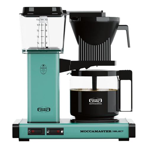 Moccamaster KBG Select Filterkaffeemaschine Turquoise