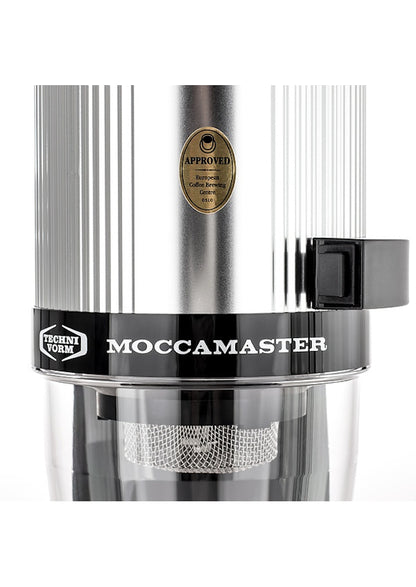 Moccamaster KM4 TT Kaffeemühle Detailbild
