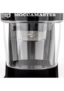 Moccamaster KM4 TT Kaffeemühle elektrisch Tischmodell Bohnen behälter