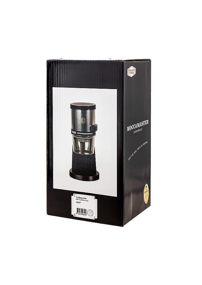 Moccamaster KM4 TT Kaffeemühle Verpackung