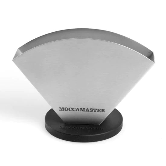 Moccamaster Papierfilterhalter aus Edelstahl