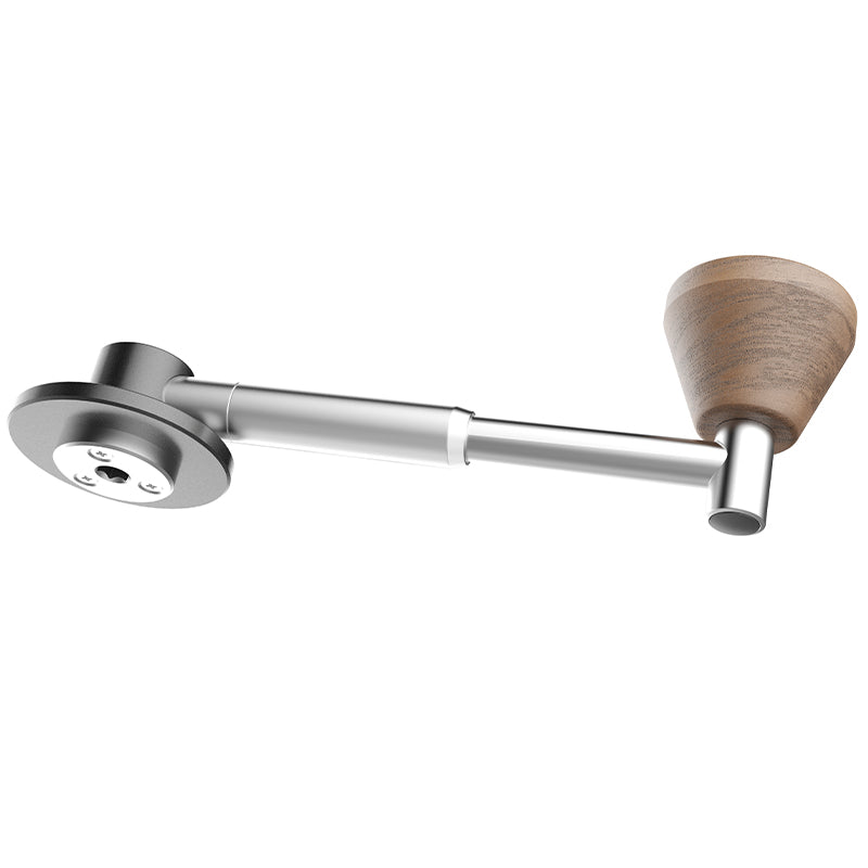 Handkurbel der Timemore Chestnut Nano Kaffeemühle