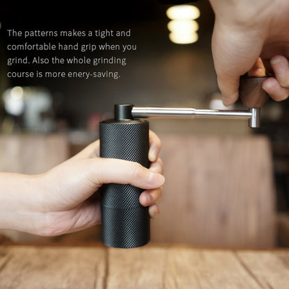 Timemore Chestnut Nano Kaffeemühle mit spezieller Textur für perfekte Handhabung