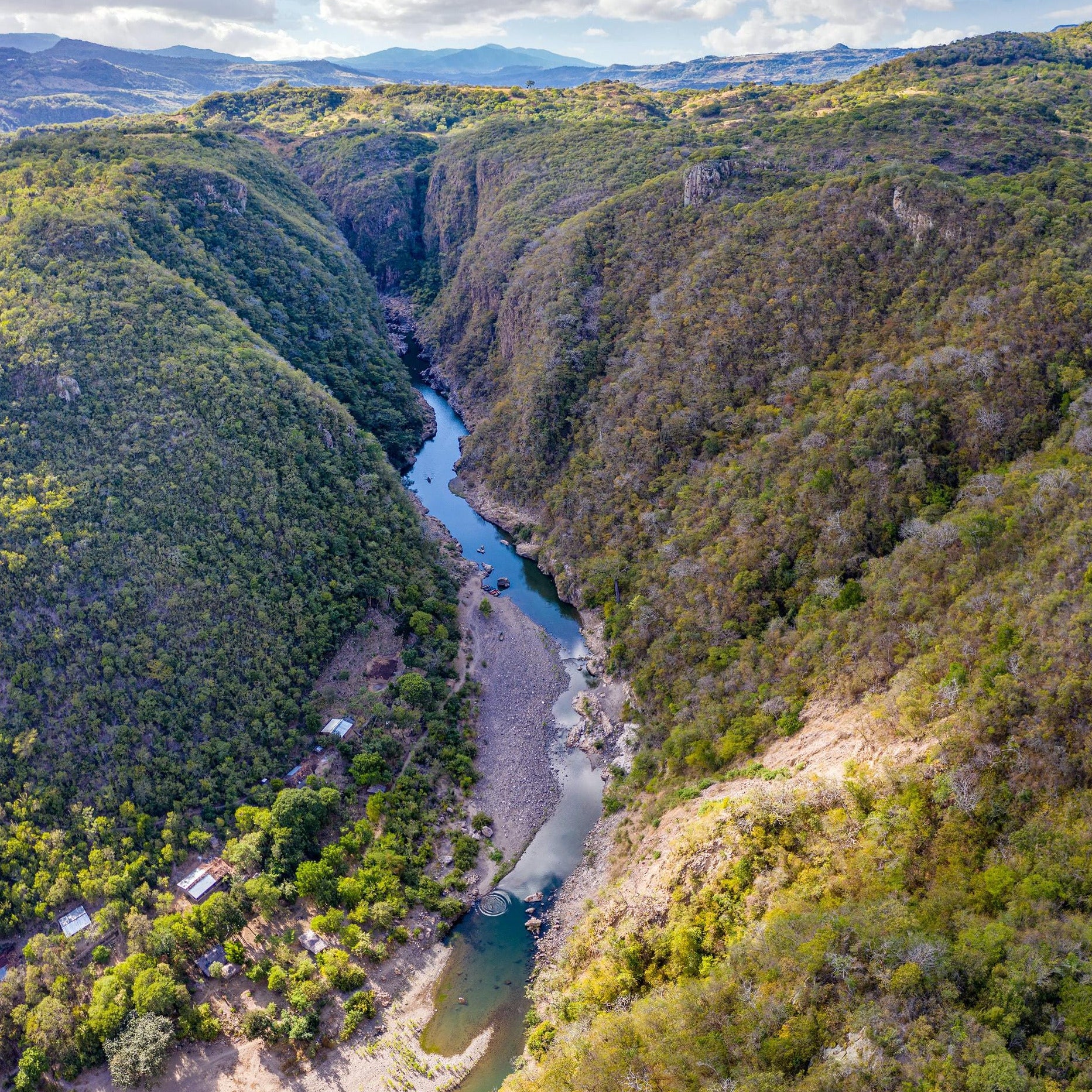 NICARAGUA Landschaftsbild