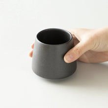 Laden Sie das Bild in den Galerie-Viewer, Origami Aroma Flavor Cup Black - Made in Japan
