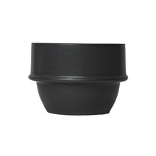Load image into Gallery viewer, Origami Cupping Bowl 6 Stück Schwarz