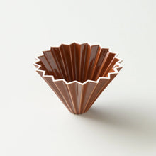 Load image into Gallery viewer, Origami Dripper M Brown