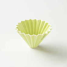 Load image into Gallery viewer, Origami Handfilter Dripper M Green