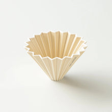 Load image into Gallery viewer, Origami Handfilter Dripper M Matt Beige