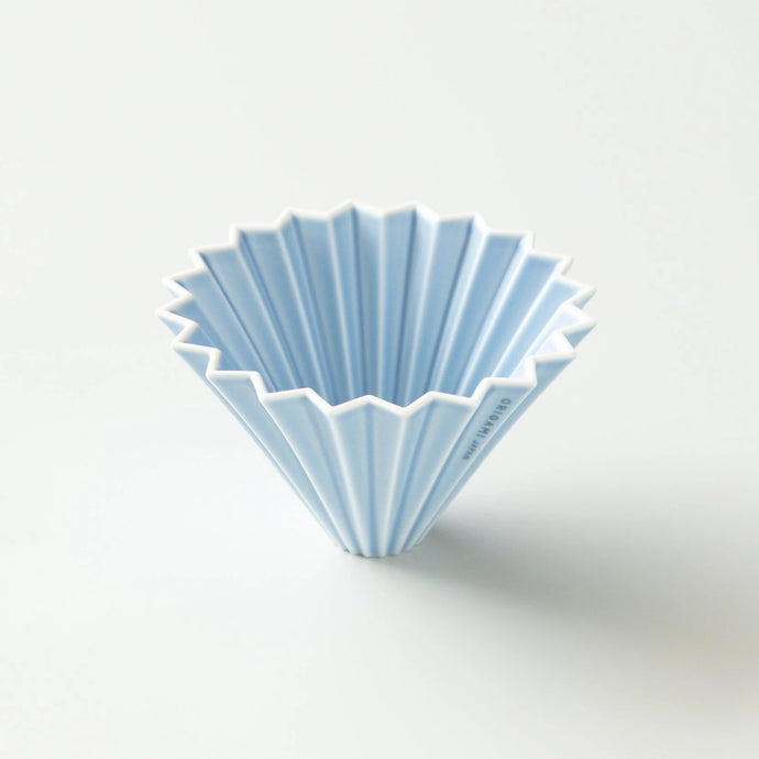 Origami Handfilter Dripper M Matt Blue