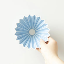 Load image into Gallery viewer, Origami Handfilter Dripper M Matt Blue