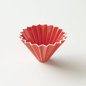 Origami Handfilter Dripper M Red