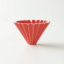 Load image into Gallery viewer, Origami Handfilter Dripper M Red