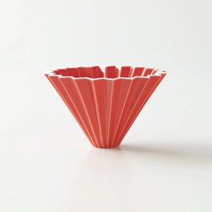 Origami Handfilter Dripper M Red