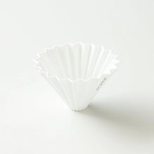 Load image into Gallery viewer, Origami Handfilter Dripper M White