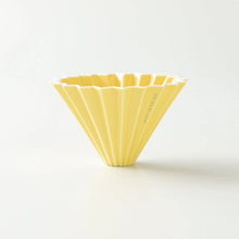 Load image into Gallery viewer, Origami Handfilter Dripper M Yellow