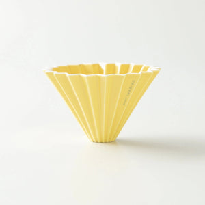 Origami Handfilter Dripper M Yellow