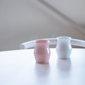 Origami Sensory Flavor Cup White und Pink