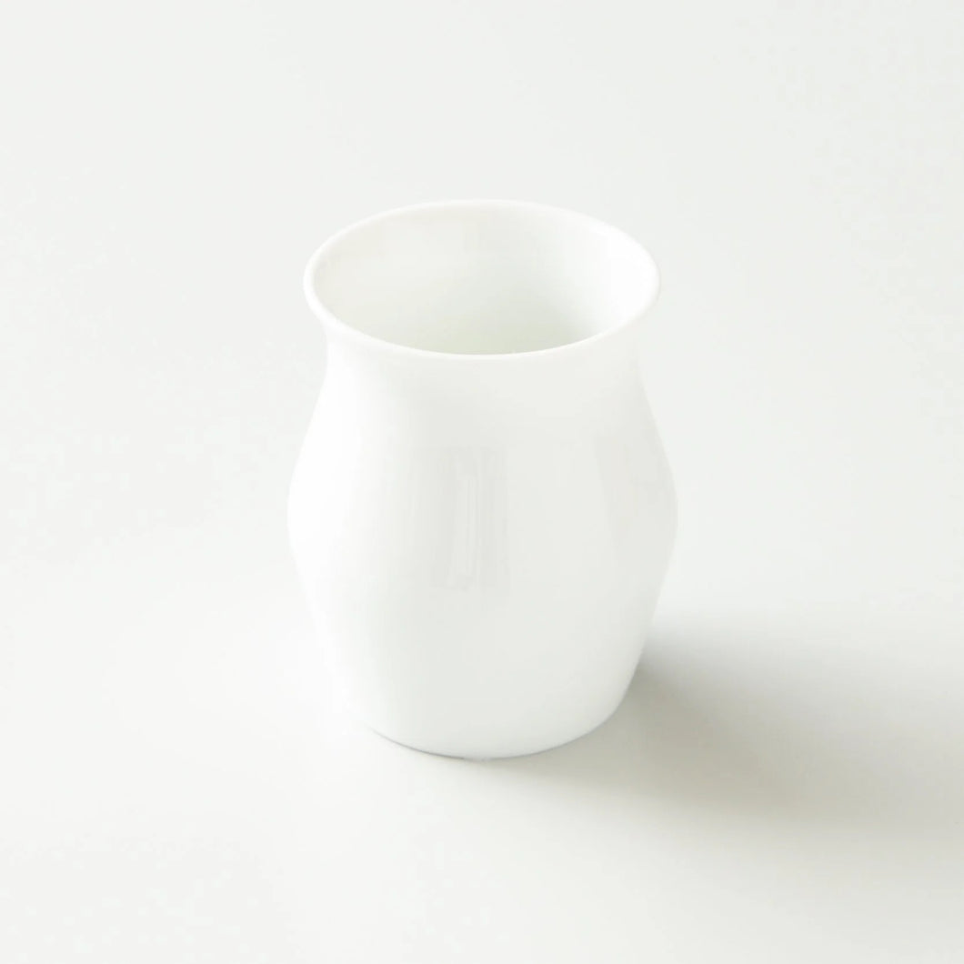 Origami Sensory Flavor Cup White
