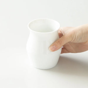 Origami Sensory Flavor Cup White