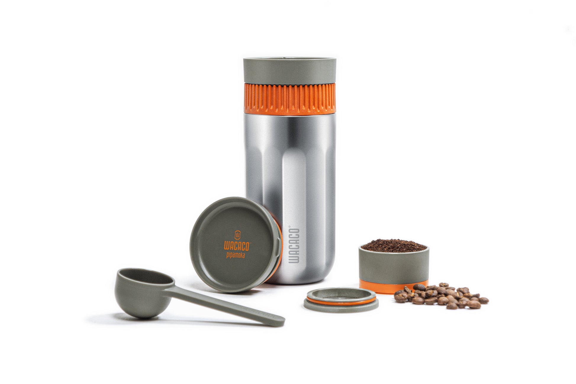 Wacaco Pipamoka to-go und Kaffee im Set