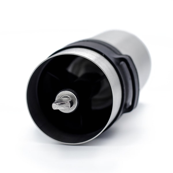 Porlex Mini Ansicht Bohnenbehälter