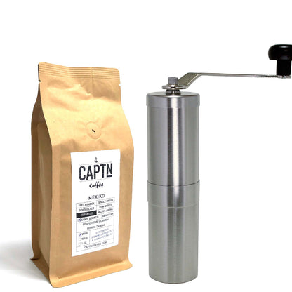 Porlex Tall Kaffeemühle und Espresso im Set