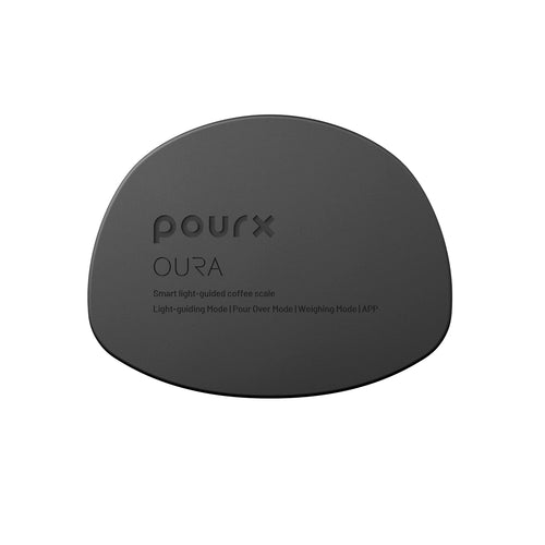Pourx Oura Heat Resistant Pad Space Black