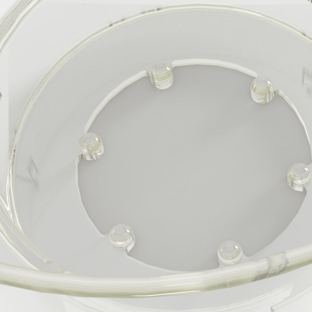 Simplify Filter transparent, Ausgussloch