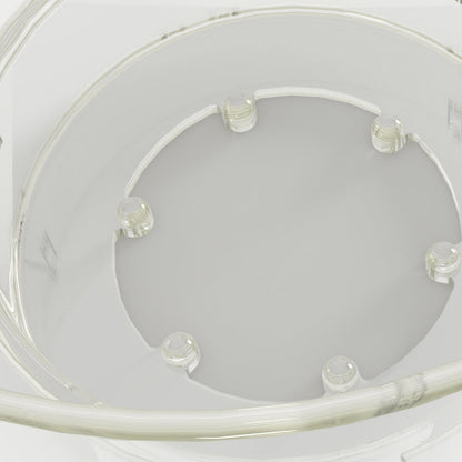 Simplify Filter transparent, Ausgussloch