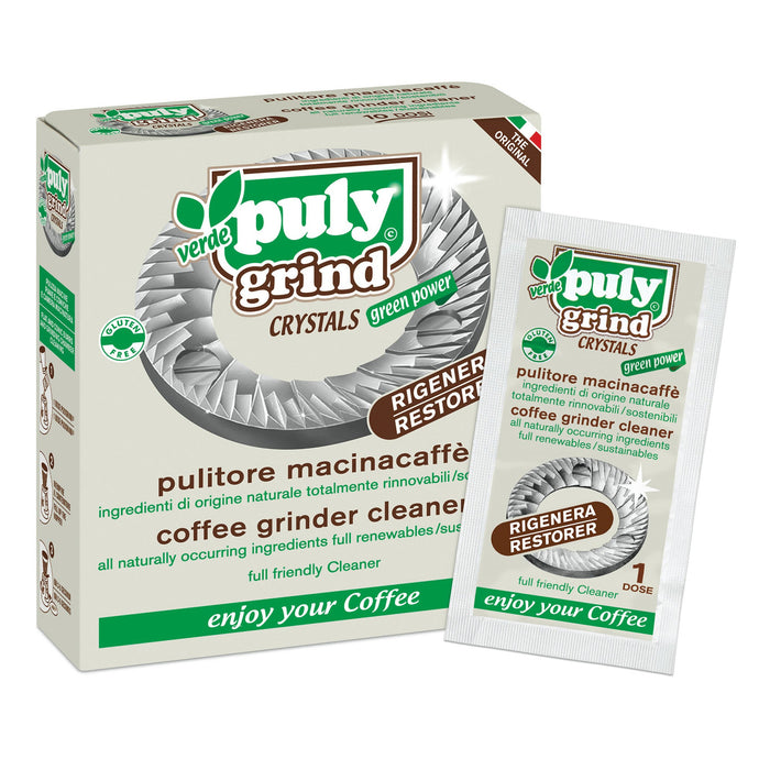 Puly Grind Reiniger für Kaffeemühlen, 10x15 g