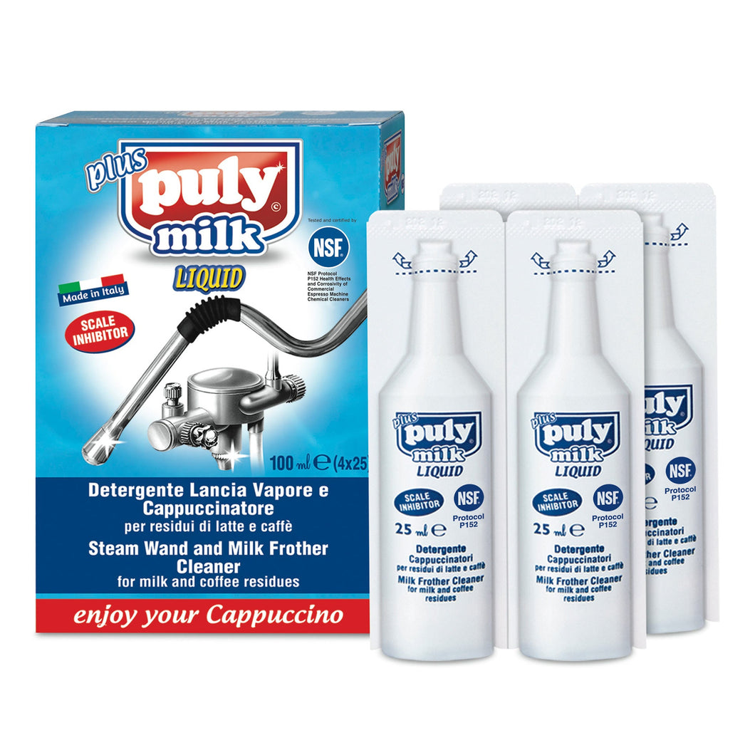 Puly Milk Flüssiger Reiniger, 4x25 ml