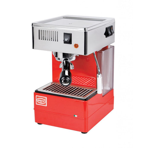 Quick Mill 0820 Stretta Espressomaschine rot