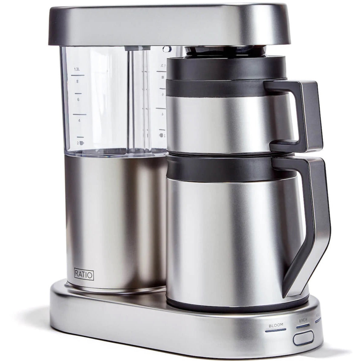 Ratio Six Kaffeemaschine Matte Stainless