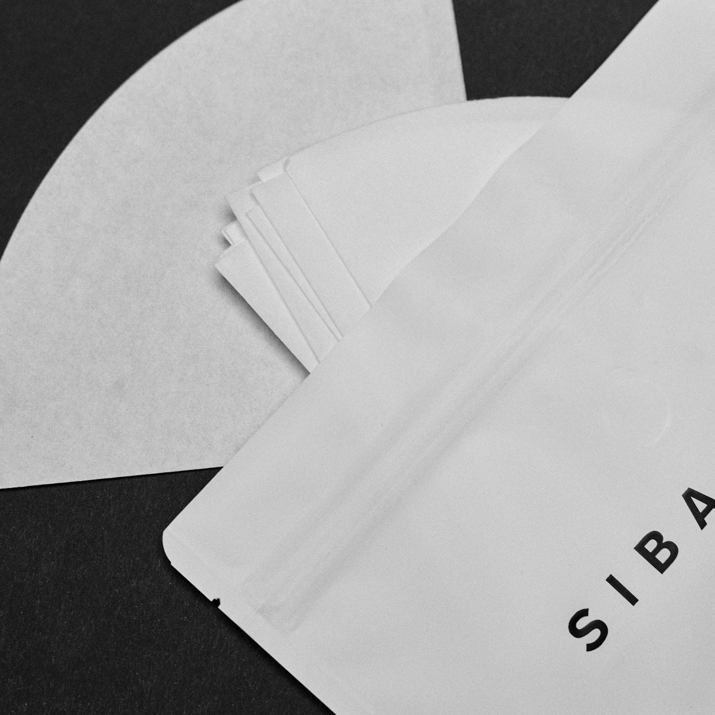 Sibarist FAST Papierfilter sortiert